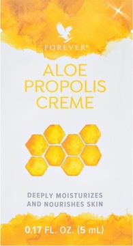KREM ALOESOWO-PROPOLISOWY ALOE PROPOLIS CREME 5ml