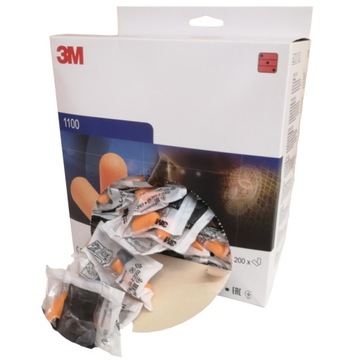 Стопперы-беруши 1100 3М 1 пара