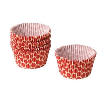IKEA SNOKRABBA foremka do muffinek babeczek papierowe 65szt komplet