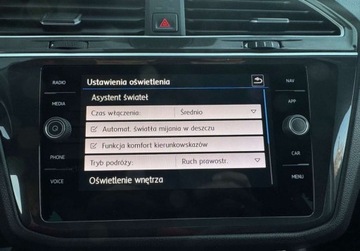 Volkswagen Tiguan II SUV 2.0 TDI 150KM 2019 Volkswagen Tiguan 2,0TDI Full Led BlisLine.Assist Kamery360 Gwarancja Supe, zdjęcie 33