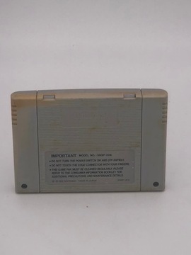 Игра «Семейка Аддамс» для Nintendo SNES