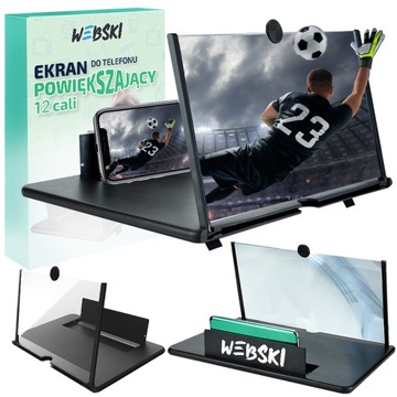 NA PREZENT EKRAN powiększający do telefonu LUPA 12'' HD