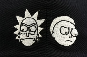 Czapka z daszkiem Rick and Morty HAFT rozmiar uniwersalny 54-59cm wyszyta