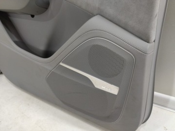 ОБИВКА СИДЕНИЙ БОКОВИНЫ ТУННЕЛЬНАЯ КОЖА AUDI SQ7 Q7 4M 2015-2019