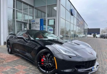 Chevrolet Corvette C7 Coupe 6.2 V8 466KM 2016 Chevrolet Corvette Chevrolet Corvette Stingray 2LT 6.2 V8 Automatik 6.2
