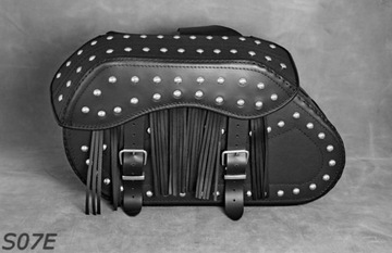 КОЖАНЫЕ СУМКИ ДЛЯ МОТОЦИКЛА S7D CHOPER + БЕСПЛАТНО