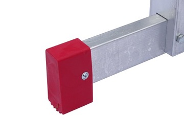 Передвижные алюминиевые леса, рабочая высота 5 м.