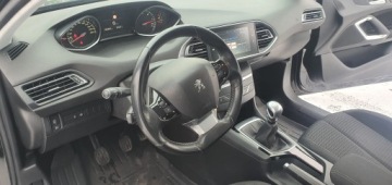 Peugeot 308 II Hatchback Facelifting 1.5 BlueHDI 102KM 2019 Peugeot 308 T9 1,5 HDI lampy led zadbany 2 kpl kół okazja, zdjęcie 5