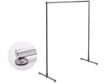 STOJAK 1,2x1,5m WIESZAKI STOJAKI SKLEPOWE c1