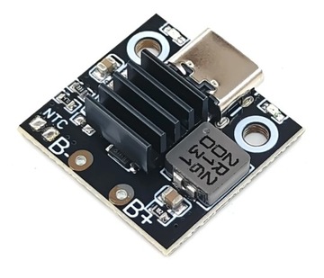 Ładowarka wysokoprądowa ogniw Li-ion 1S 4,2V 3,6A USB-C Moduł LX-LC535 0227