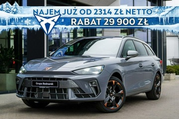 Cupra Leon II 2025 Cupra Leon Sportstourer 2.0 TSI 204 KM DSG 4Drive