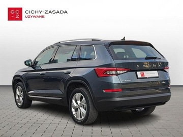 Skoda Kodiaq I SUV 2.0 TDI 150KM 2019 Skoda Kodiaq Style DSG, Salon PL, Serwis ASO, VAT Marza 2.0 Diesel 150KM, zdjęcie 6