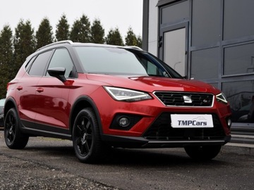 Seat Arona Crossover 1.5 TSI 150KM 2019 Seat Arona Seat Arona FR _1.5Benzyna 150 KM_Podgrzewane fotele_ Niski prze, zdjęcie 7