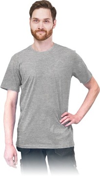 T-shirt męski o wydłużonym kroju 100% TSR-LONG 2XL