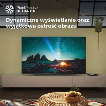 LED-телевизор PHILIPS 50 дюймов 50PUS7609/12