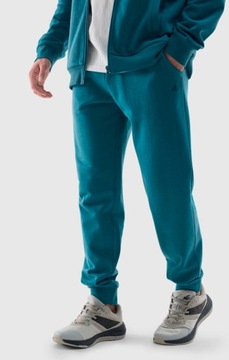 4F МУЖСКИЕ СПОРТИВНЫЕ БРЮКИ, СПОРТИВНЫЕ БРЮКИ ИЗ ХЛОПКА / размер M