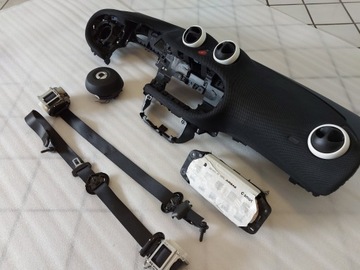 DESKA ROZDĚLOVAČE SMART FOURTWO FORFOUR AIRBAG