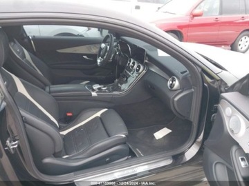 Mercedes Klasa C W206 2021 Mercedes-Benz Klasa C 63 S Amg 2021 4.0l 4.0 Benzyna 503KM, zdjęcie 9