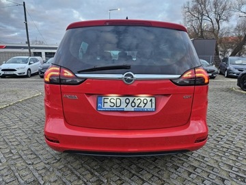 Opel Zafira C Tourer Facelifting 1.6 CDTI 120KM 2016 Opel Zafira 1,6 Diesel 120KM nawigacja, zdjęcie 14