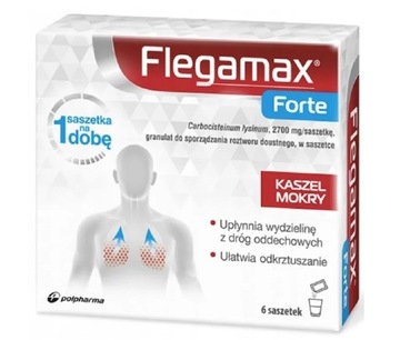 Flegamax Forte gran.dosporz.roztw. 6sasz.