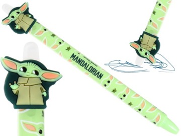 Синяя стираемая ручка STAR WARS MANDALORIAN