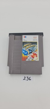NINTENDO NES MARBLE MADNESS