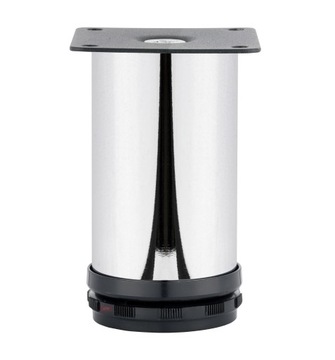 NOGA NÓŻKA MEBLOWA REGULOWANA DN-795 H=100MM CHROM