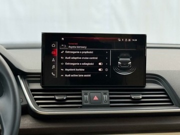 Audi Q5 II Q5-e Facelifting 2.0 55 TFSI e 367KM 2023 Audi Q5 367 KM,Hybryda Plug In,Wentylacja,Matrix,BO,Kamery 360 2.0 367KM, zdjęcie 27