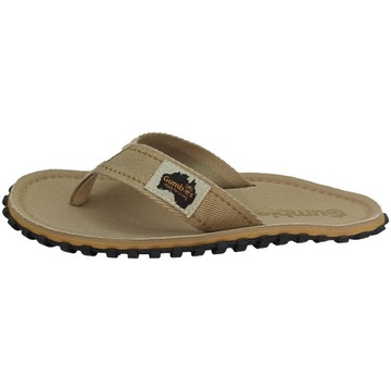 GUMBIES ISLANDER FLIP-FLOPS UNISEX CLASSIC SAND 43