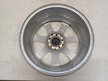 4× DISK HLINÍK MERCEDES-BENZ OE 7.5" X 17" 5X112 ET 47,5