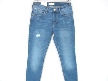 Spodnie Damskie Wrangler Skinny Crop W28 L32