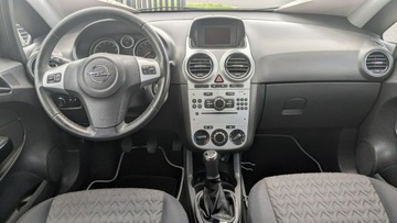 Opel Corsa D Hatchback 5d Facelifting 1.2 Twinport ECOTEC 85KM 2013 Opel Corsa 1.2i 85PS OPŁACONY Bezwypadkowy Serwis, zdjęcie 21