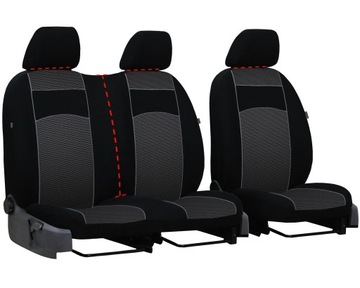 ТОЛСТЫЕ АВТОЧЕХЛЫ ДЛЯ MERCEDES SPRINTER 2 2+1