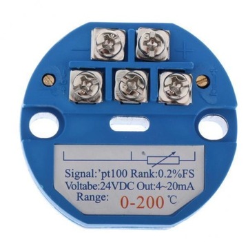 3xTemperature Sensor Module 24VDC MA