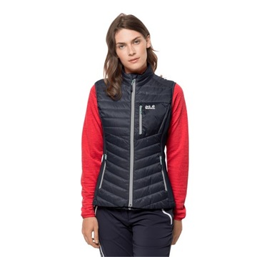 Kamizelka damska pikowana ocieplana Jack Wolfskin ROUTEBURN VEST XL