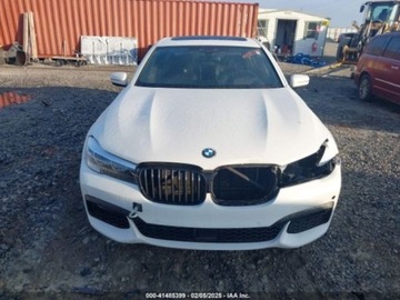 BMW Seria 7 G11-G12 2019 BMW Seria 7 2019r., 740I, od ubezpieczalni 3.0 Benzyna 320KM, zdjęcie 1