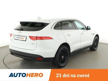 Jaguar F-Pace SUV 2.0 i4D 180KM 2018 Jaguar F-PACE 20d Automat AWD Prestige Navi, zdjęcie 6