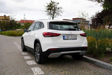 Mercedes GLA II Off-roader 1.3 200 163KM 2020 Mercedes-Benz GLA Faktura VAT, Kola zimowe gratis, Polska Salon 1.3 163KM, zdjęcie 5
