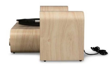 Проигрыватель ретро-проигрывателя с динамиками Crosley GIG CR6035A-NA, AUX, Bluetooth