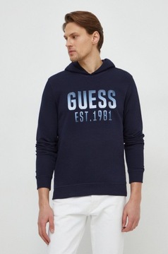 GUESS ORYGINALNA BLUZA Z KAPTUREM S DA510