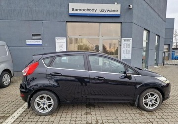 Ford Fiesta VII Hatchback 3d Facelifting 1.0 EcoBoost 125KM 2014 Ford Fiesta 1.0 EcoBoost 125KM Salon PL ASO Faktura Vat Marza 125KM, zdjęcie 9