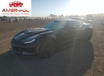 Chevrolet Corvette C7 2017 Chevrolet Corvette Z06 1LZ 2017 6.2l 6.2 Benzyna 650KM