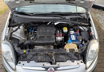 Fiat Punto Grande Punto Hatchback 5d 1.4 16V 95KM 2010 Fiat Punto EVO 1.4 75KM po pelnym serwisie stan idealny klimatyzacja bezwy, zdjęcie 26