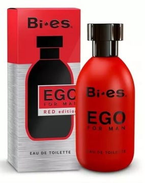 BI-ES - WODA TOALETOWA - EGO RED MAN 100ml
