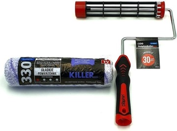 WAŁEK KILLER 25CM UCHWYT DR25 malowania ścian