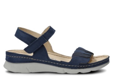 NAGABA 101 SAMUEL NAVY BLUE - ЖЕНСКИЕ САНДАЛИИ - РАЗМЕР 37