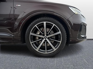 Audi Q7 II SUV Facelifting  3.0 45 TDI 231KM 2021 Audi Q7 Rata od 1342 zł netto 45 TDI S line Quattr, zdjęcie 39