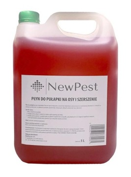 Wabik do pułapek na szerszenie OSY i muchy 5 L płynny atraktant NewPest