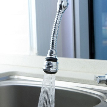 УДЛИНИТЕЛЬ ДЛЯ КРАНА, АЭРАТОР, ХРОМИРОВАННЫЙ ИЗЛИК