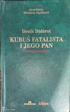 Denis Diderot KUBUŚ FATALISTA I JEGO PAN seria AWM